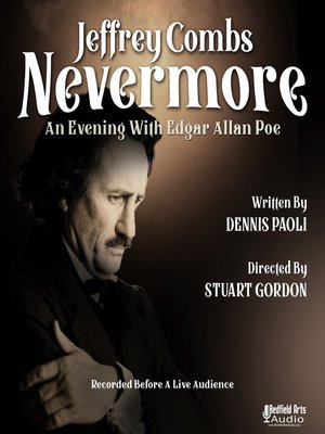 cover image of Nevermore, an Evening with Edgar Allan Poe
